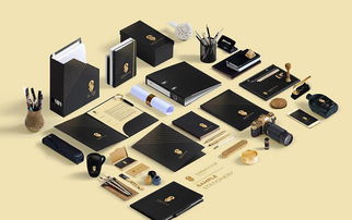 黑色風范，智啟未來 以'S'字母為核心的企業VI系統與品牌銷售軟件開發一體化策略